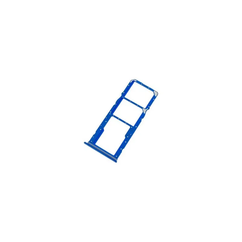 Bandeja SIM/SD para Samsung A03 /A035 Azul