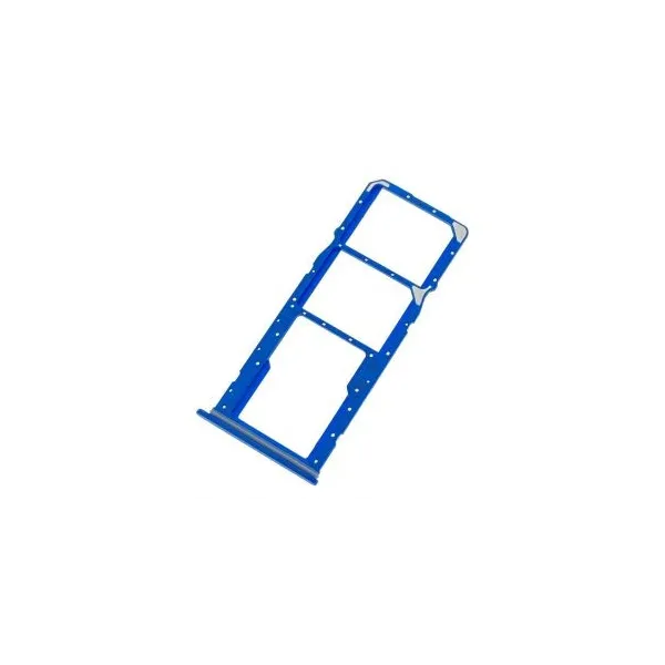 Bandeja SIM/SD para Samsung A03 /A035 Azul