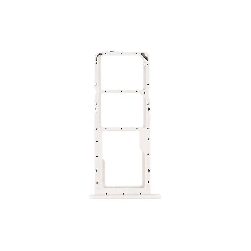 Bandeja SIM/SD para Samsung A02S /A025 Blanca