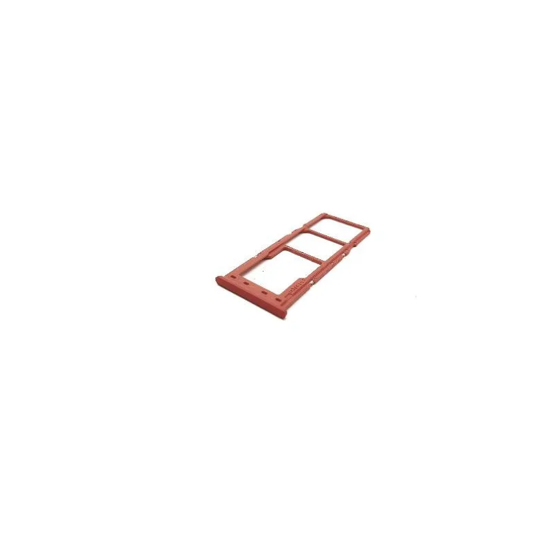 Bandeja SIM/SD para Samsung A02 /A022  Roja