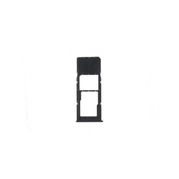 Bandeja SIM/SD para Samsung A02 /A022  Negra