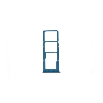 Bandeja SIM/SD para Samsung A02 /A022  Azul