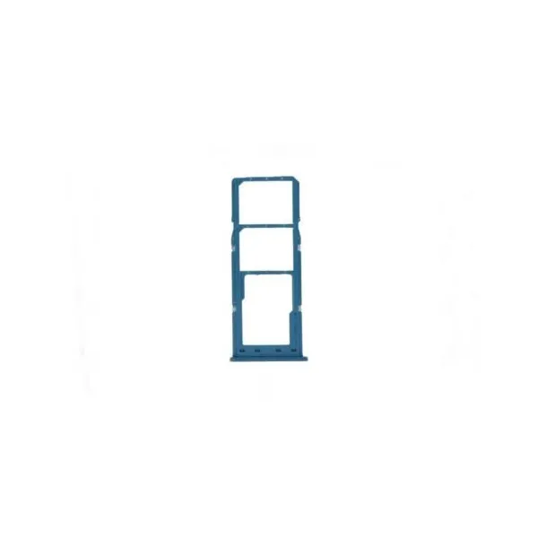Bandeja SIM/SD para Samsung A02 /A022  Azul