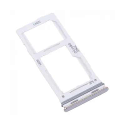Bandeja SIM/SD para Samsung M52 5G (M526) Plata