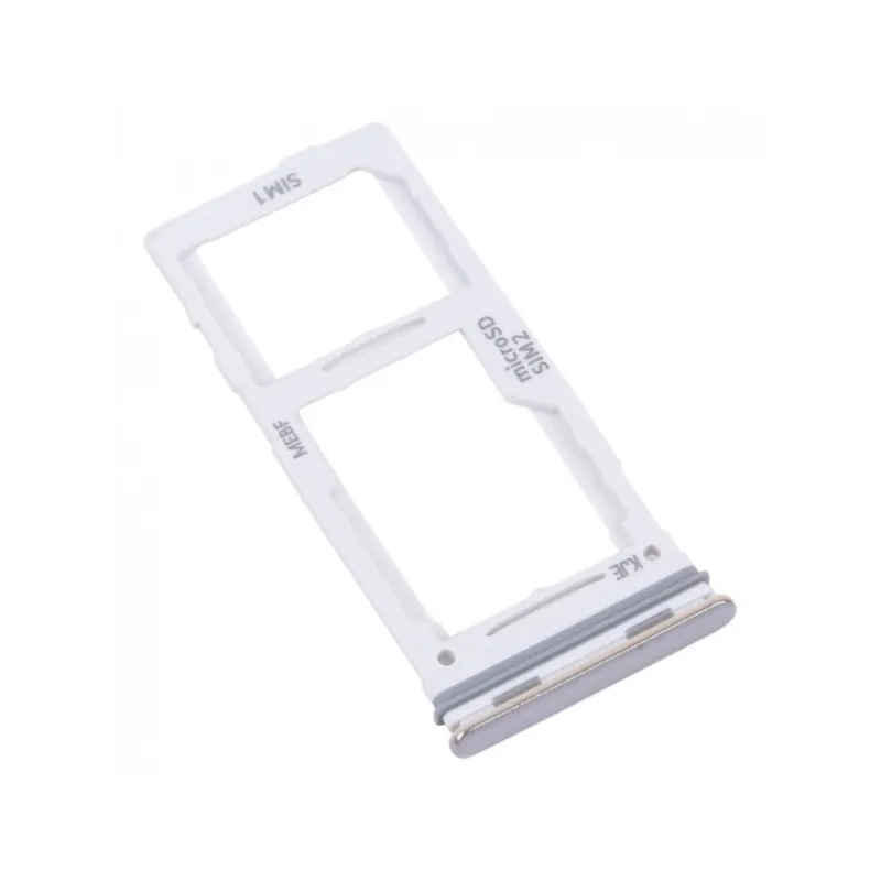 Bandeja SIM/SD para Samsung M52 5G (M526) Plata