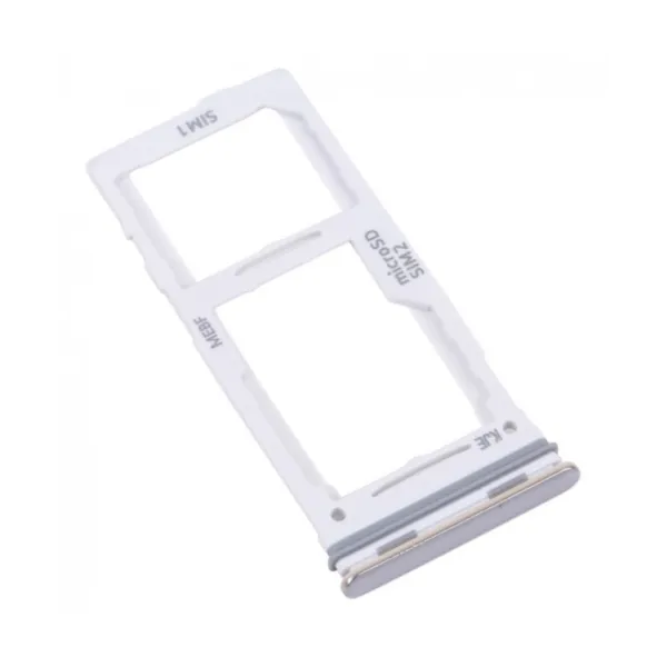 Bandeja SIM/SD para Samsung M52 5G (M526) Plata