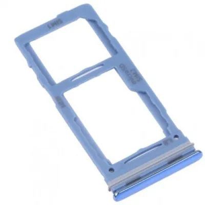 Bandeja SIM/SD para Samsung M52 5G (M526) Azul