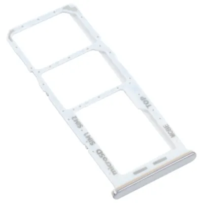 Bandeja SIM/SD para Samsung M32 (M325) / M32 5G (M326) Plata