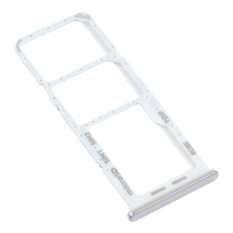Bandeja SIM/SD para Samsung M32 (M325) / M32 5G (M326) Plata