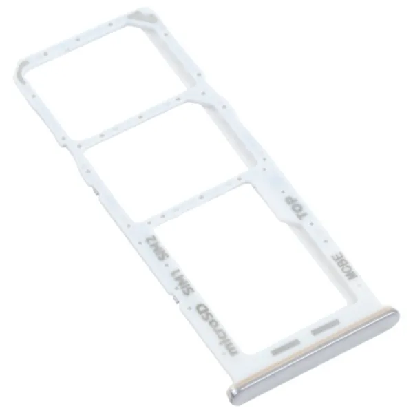 Bandeja SIM/SD para Samsung M32 (M325) / M32 5G (M326) Plata