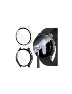 Funda Con Protector Pantalla Watch 4 44mm [Transparente]