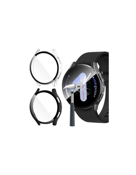 Funda Con Protector Pantalla Watch 5 40mm [Transparente]