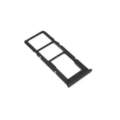 Bandeja SIM/SD para Samsung M12 (M127) Negra
