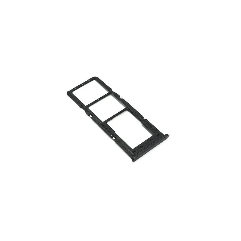 Bandeja SIM/SD para Samsung M12 (M127) Negra