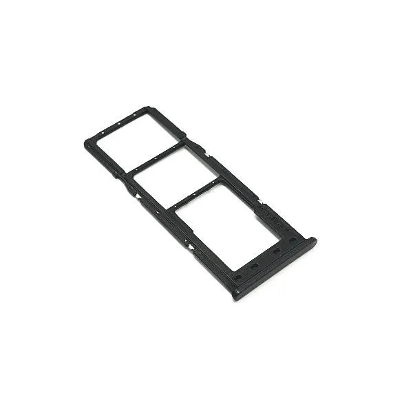 Bandeja SIM/SD para Samsung M12 (M127) Negra