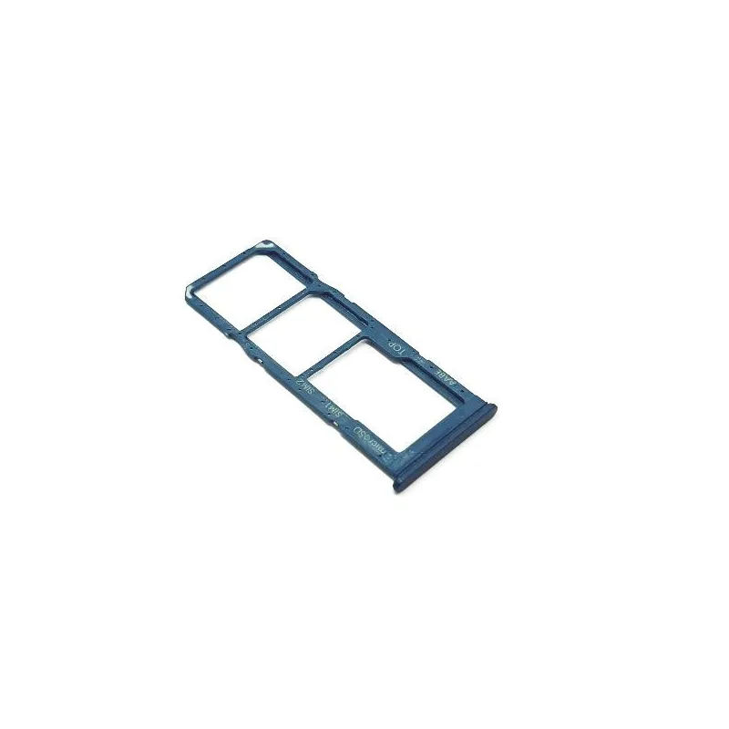 Bandeja SIM/SD para Samsung M12 (M127) Azul