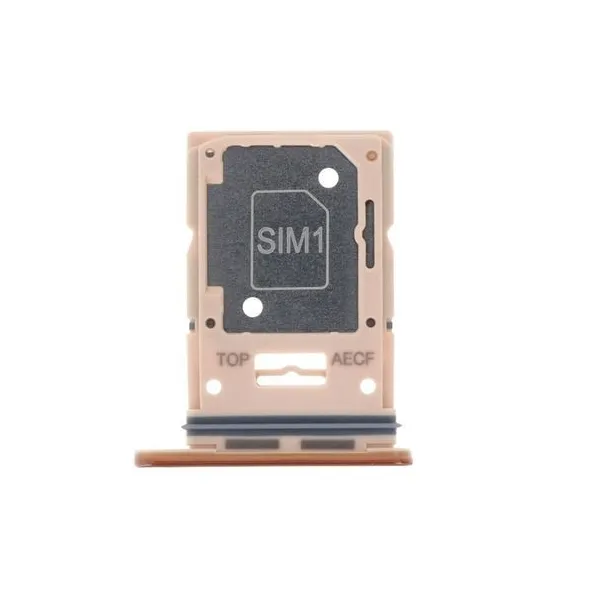 Bandeja SIM/SD para Samsung A53 5G (A536)Oro Rosa