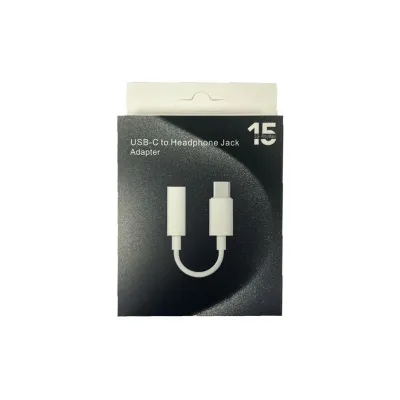 Adaptador Cable OTG  Tipo-C a Audio Jack Premium