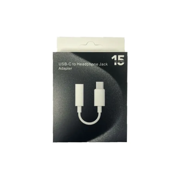 Adaptador Cable OTG  Tipo-C a Audio Jack Premium