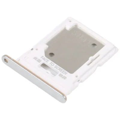 Bandeja SIM/SD para Redmi Note 11 Pro 4G / 5G / POCO X4 Pro 5G Plata