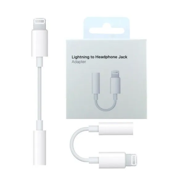 Adaptador Cable OTG Lightning a Audio Jack Premium