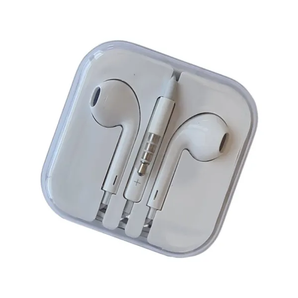 Auricular Conector Jack In Ear Con Microfono Premium