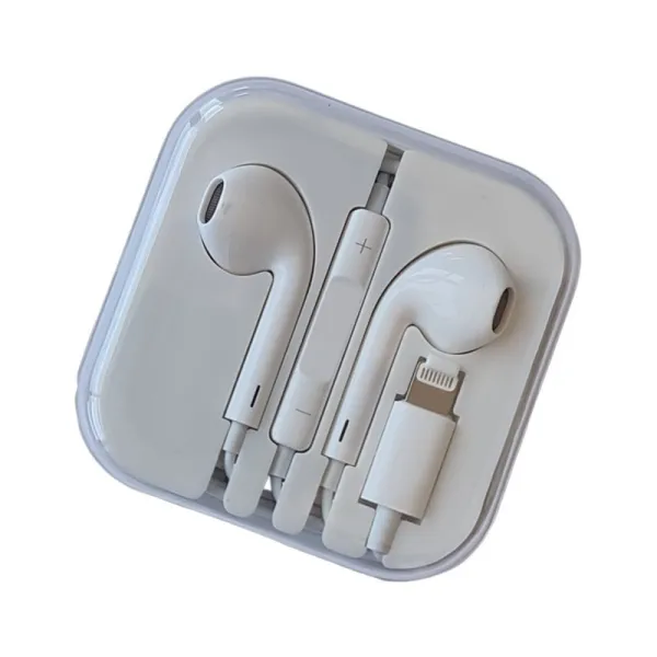 Auricular In Ear Conector Lightning Con Microfono (Sin NecesidadBluetooth) Premium