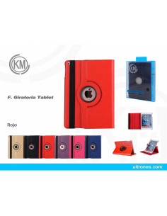 Funda Giratoria Tablet Para TAB A9 PLUS  [Rosa]