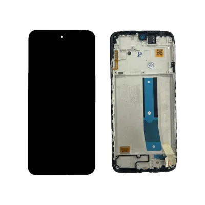 Pantalla completa para Mi Redmi Note 12S(4G) (2023) Con Marco Negro (Original Service Pack)