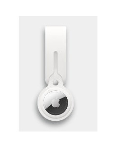 Funda Correas Silicona Airtag [Blanco]
