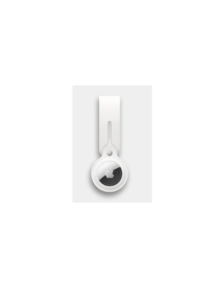 Funda Correas Silicona Airtag [Blanco]