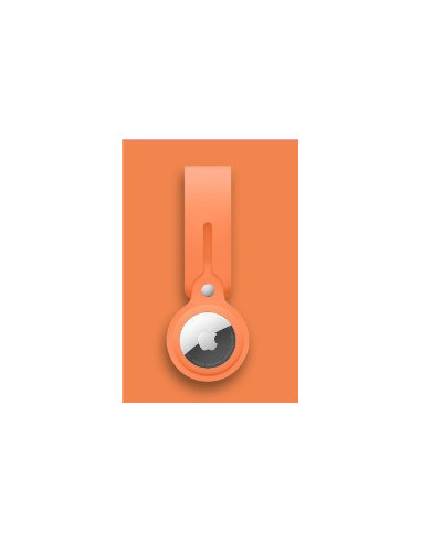 Funda Correas Silicona Airtag [Naranja]