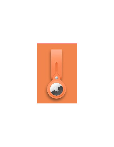 Funda Correas Silicona Airtag [Naranja]
