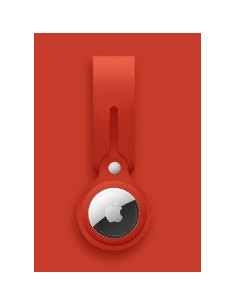 Funda Correas Silicona Airtag [Rojo]