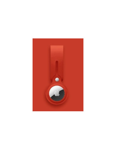 Funda Correas Silicona Airtag [Rojo]