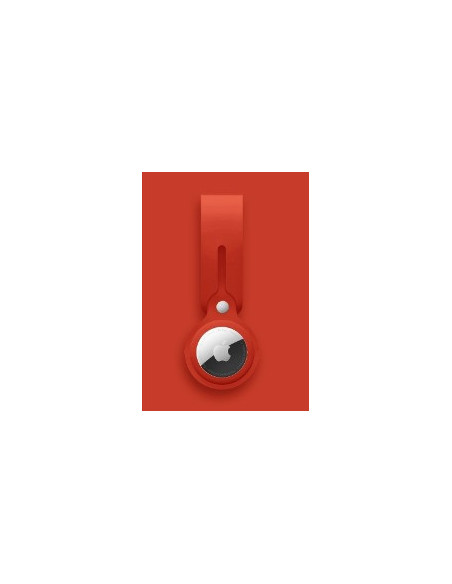 Funda Correas Silicona Airtag [Rojo]