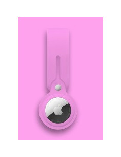Funda Correas Silicona Airtag [Rosa]