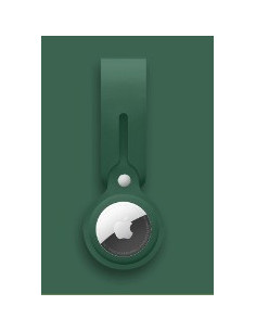 Funda Correas Silicona Airtag [Verde Oscuro]