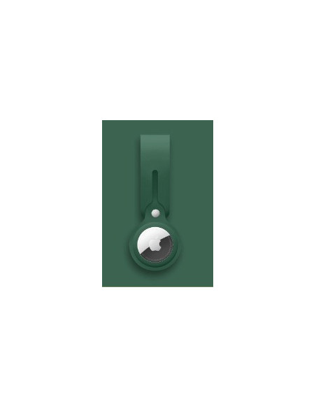 Funda Correas Silicona Airtag [Verde Oscuro]