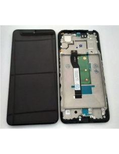 Pantalla para Mi Poco X4 GT/Redmi Note 11T Pro 5G Con Marco Negro (Original Service Pack)