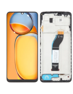 Pantalla para Mi Redmi 13C Con Marco (OEM)