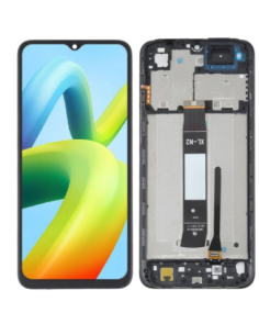 Pantalla para Mi Redmi A1/A1 Plus Con Marco Negro (Original Service Pack)