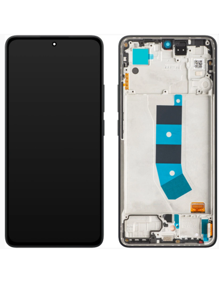 Pantalla para Mi Redmi Note 13 4G Con Marco Verde (Original Service Pack)
