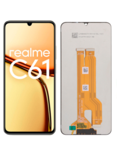 Pantalla para Realme C61/C63/N63 4G 2023 Sin Marco (Original Service Pack)