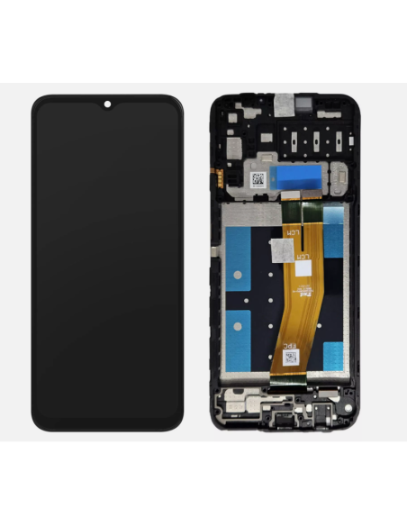 Pantalla para Samsung A145P Con Marco (OEM)