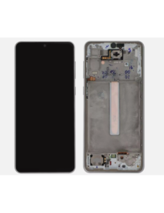 Pantalla para Samsung A33 5G/A336 Con Marco Negro (OLED)