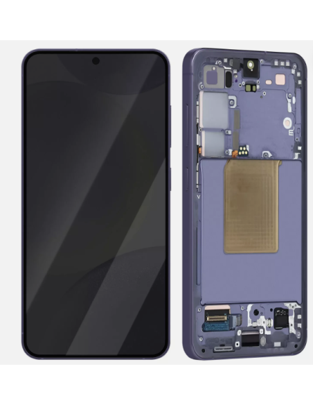 Pantalla Completa LCD Y Táctil Original Con Marco para Samsung Galaxy S24 (2024) S921B – Morada