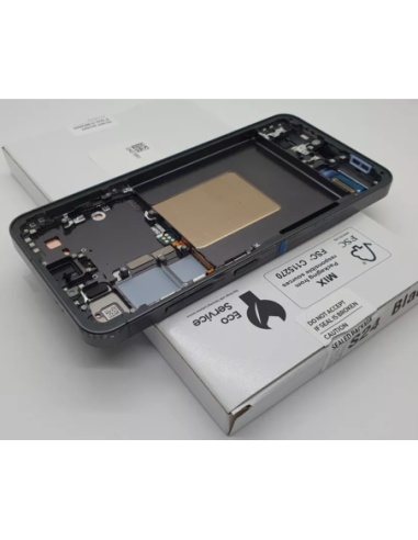 Pantalla Completa LCD Y Táctil Original Con Marco para Samsung Galaxy S24 (2024) S921B – Negro