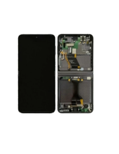 Pantalla para Samsung Z Flip 5 5G/F731 Con Marco Interna Negro/Gris (Original Service Pack)