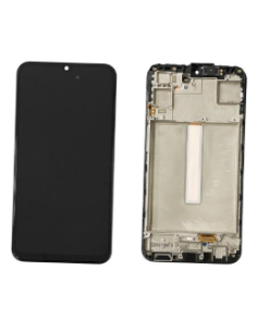 Pantalla para Samsung M346 Con Marco Negro (Original Service Pack)